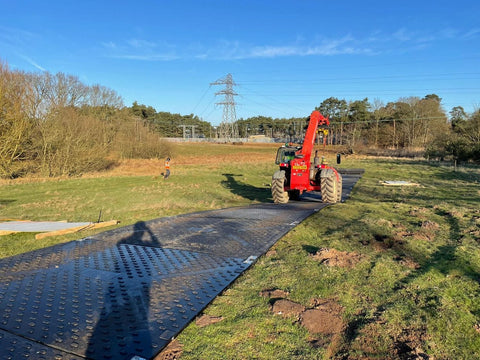 Ground Protection Mats: Essential for Construction Safety